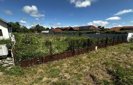 Teren 1300 mp intravilan, zona Slobozia