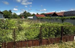 Teren 1300 mp intravilan, zona Slobozia