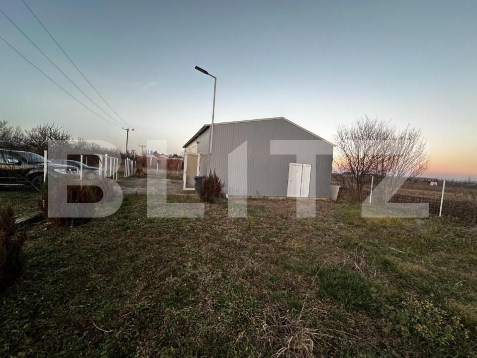 Spațiu industrial de vânzare Est - 155033SVI | BLITZ Târgu Jiu | Poza1