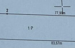 Teren intravilan 3400 mp, zona Sanatesti