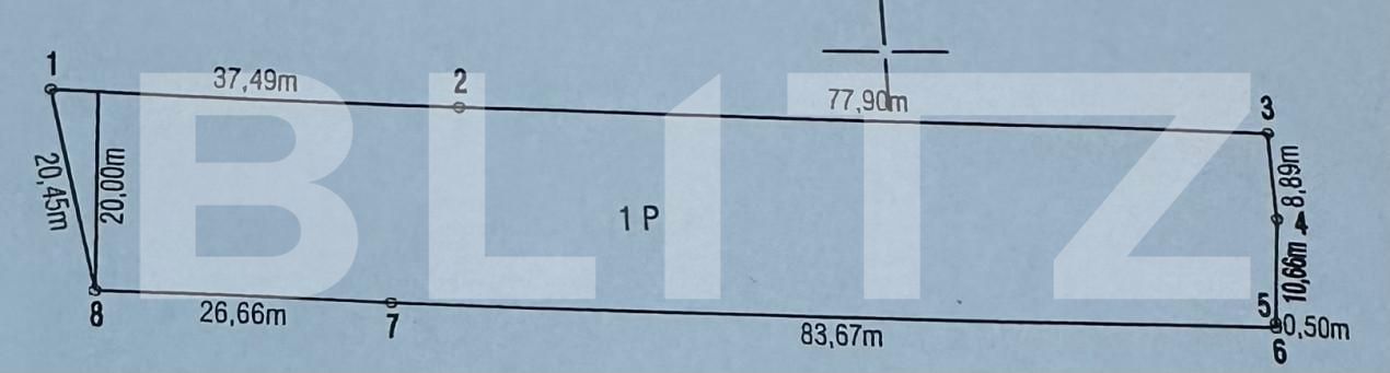 Teren de vânzare Exterior Vest - 158681TV | BLITZ Târgu Jiu | Poza6