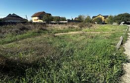 Teren intravilan 939 mp, zona Primaverii