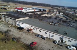 Spatiu industrial, 9500 mp construiti si 25000 mp teren, zona Dragutesti 