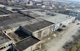 Spatiu industrial, 9500 mp construiti si 25000 mp teren, zona Dragutesti 