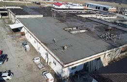 Spatiu industrial, 9500 mp construiti si 25000 mp teren, zona Dragutesti 