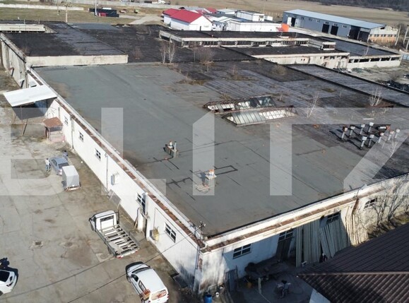 Spațiu industrial de vânzare Sud - 160239SVI | BLITZ Târgu Jiu | Poza1