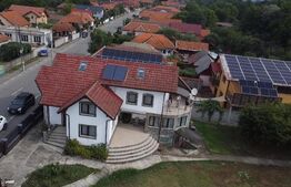Casa P+E+M, 250 mp si 3400 mp teren, zona Arcani