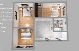 Casa P+1 la cheie, 4 camere, 135mp, zona Dumbrava