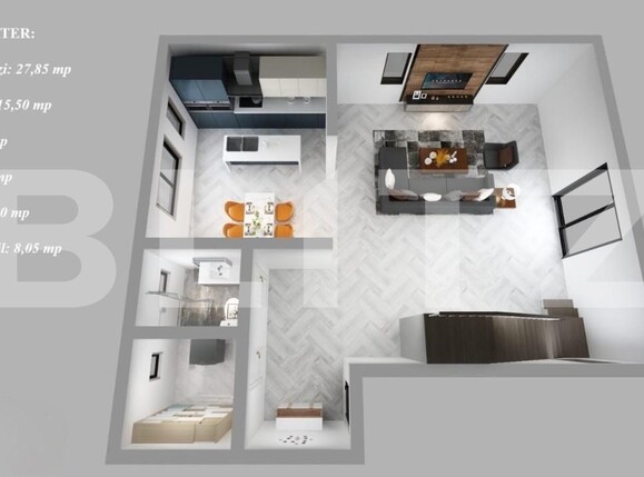 Casa de vânzare 4 camere Șișești - 162952CV | BLITZ Târgu Jiu | Poza3