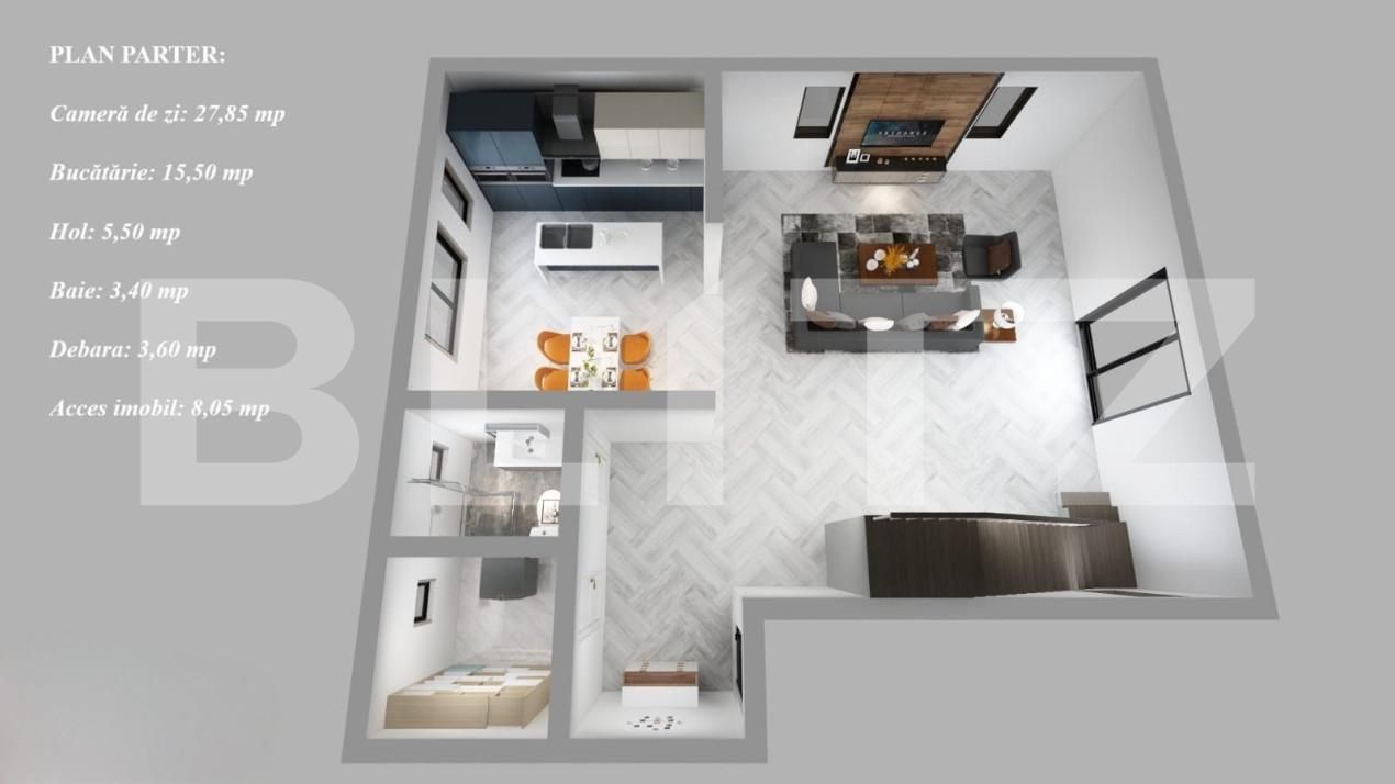 Casa de vânzare 4 camere Șișești - 162952CV | BLITZ Târgu Jiu | Poza3