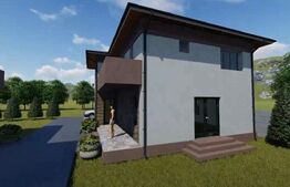 Casa P+1 la rosu, 4 camere, 135 mp, zona Dumbrava