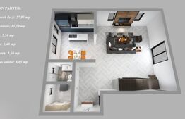 Casa P+1 la rosu, 4 camere, 135 mp, zona Dumbrava