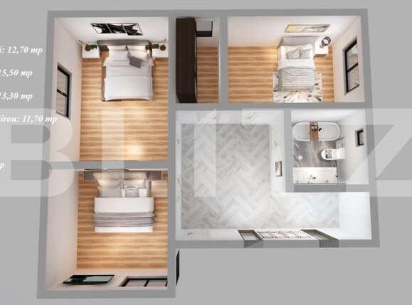 Casa de vânzare 4 camere Șișești - 163029CV | BLITZ Târgu Jiu | Poza4