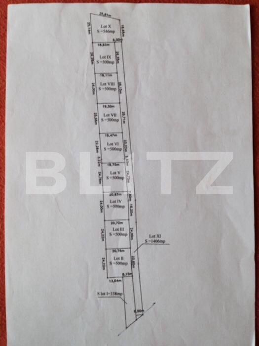 Teren de vânzare Preajba - 168503TV | BLITZ Târgu Jiu | Poza2