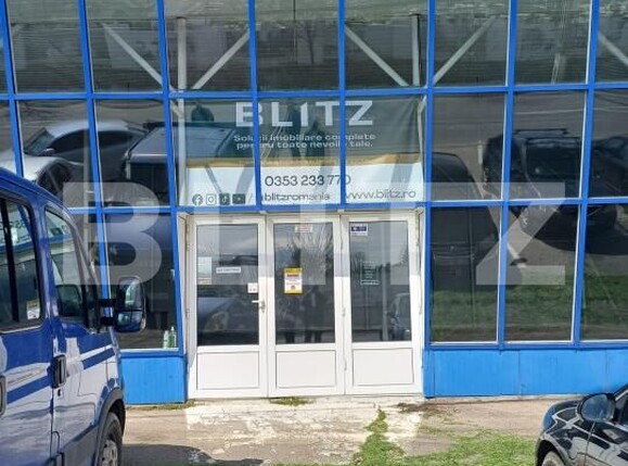 Spațiu industrial de închiriat Centura Narciselor - 168522SII | BLITZ Târgu Jiu | Poza2