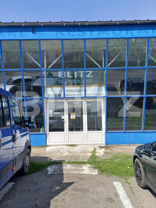 Spațiu industrial de închiriat Centura Narciselor - 168522SII | BLITZ Târgu Jiu | Poza2