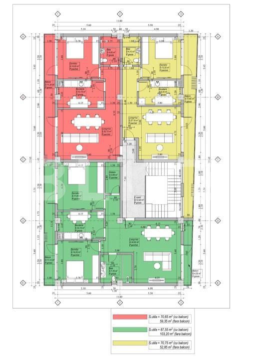 Apartament de vânzare 2 camere Central - 169703AV | BLITZ Târgu Jiu | Poza6