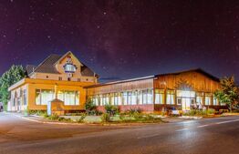 Motel + Sala de evenimente, fiecare avand suprafata de 750 mp, zona centrala