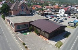 Motel + Sala de evenimente, fiecare avand suprafata de 750 mp, zona centrala