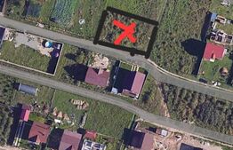 Teren intravilan de vanzare, 868 mp, zona Cartier Narciselor