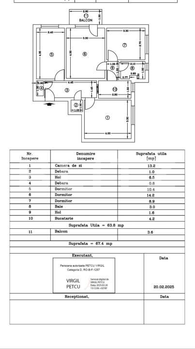 Apartament de vânzare 4 camere 9 Mai - 172045AV | BLITZ Târgu Jiu | Poza1