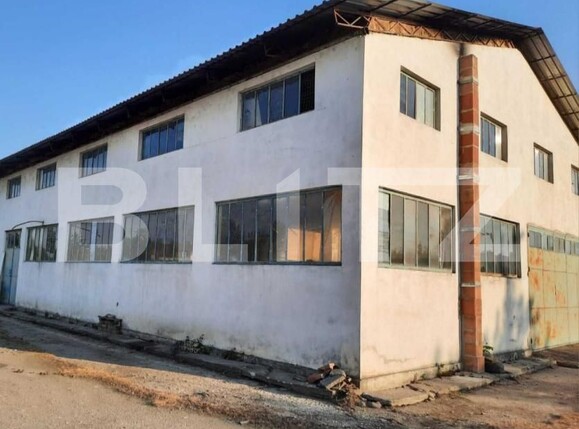 Spațiu industrial de închiriat Nord - 172757SII | BLITZ Târgu Jiu | Poza1