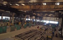 Hale de producție și spații de birouri, zona de Nord 