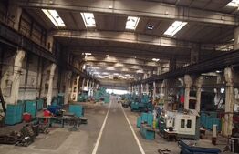 Hale de producție și spații de birouri, zona de Nord 