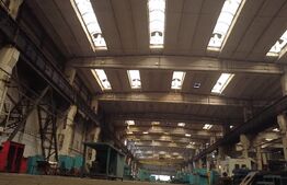 Hale de producție și spații de birouri, zona de Nord 