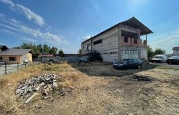 Spațiu industrial de 147 mp, teren 334 mp – zonă industrială CET