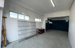 Spațiu industrial de 147 mp, teren 334 mp – zonă industrială CET