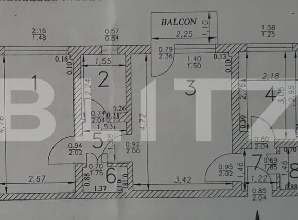 Apartament de vânzare 2 camere 1 Mai - 181543AV | BLITZ Târgu Jiu | Poza1