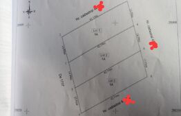 Parcele Teren 610 mp, zona pepiniera Cornesti