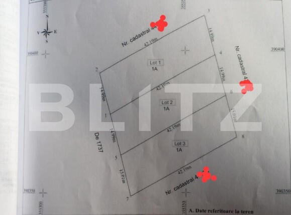 Teren de vânzare Exterior Vest - 182364TV | BLITZ Târgu Jiu | Poza3