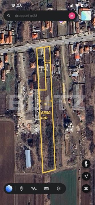 Teren de vânzare Exterior Est - 188101TV | BLITZ Târgu Jiu | Poza2