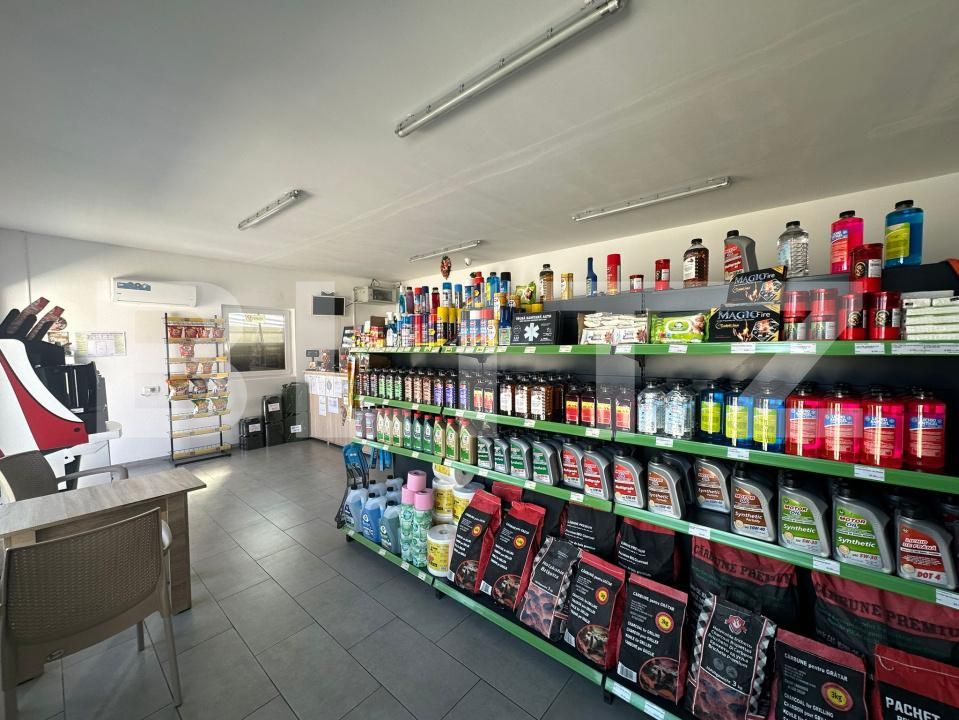 Spațiu comercial de vânzare Exterior Est - 190281SVC | BLITZ Târgu Jiu | Poza3