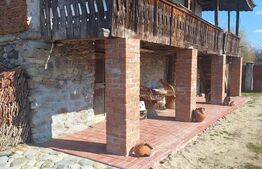 Teren cu casa rustica zona Sambotin