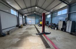 Hala industriala, 200 mp, zona Iezureni 