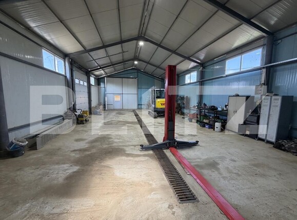 Spațiu industrial de închiriat Exterior Nord - 192925SII | BLITZ Târgu Jiu | Poza4