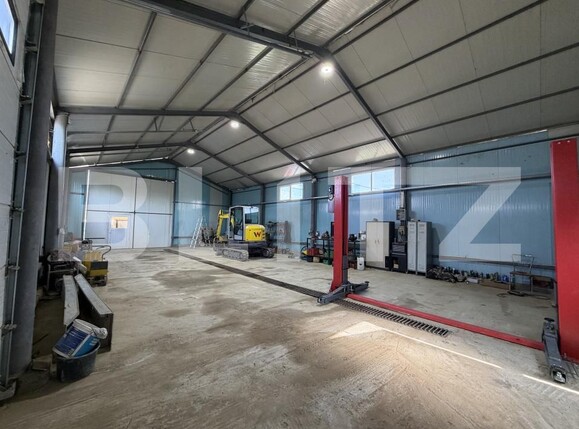 Spațiu industrial de închiriat Exterior Nord - 192925SII | BLITZ Târgu Jiu | Poza5