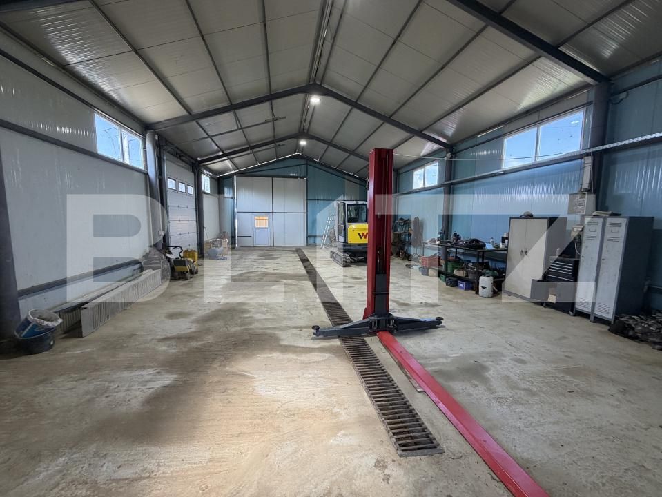 Spațiu industrial de închiriat Exterior Nord - 192925SII | BLITZ Târgu Jiu | Poza4