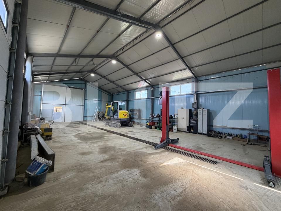 Spațiu industrial de închiriat Exterior Nord - 192925SII | BLITZ Târgu Jiu | Poza5