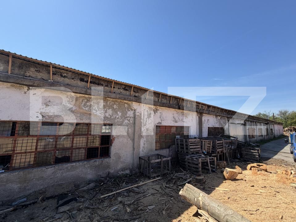 Spațiu industrial de închiriat Exterior Vest - 194446SII | BLITZ Târgu Jiu | Poza3