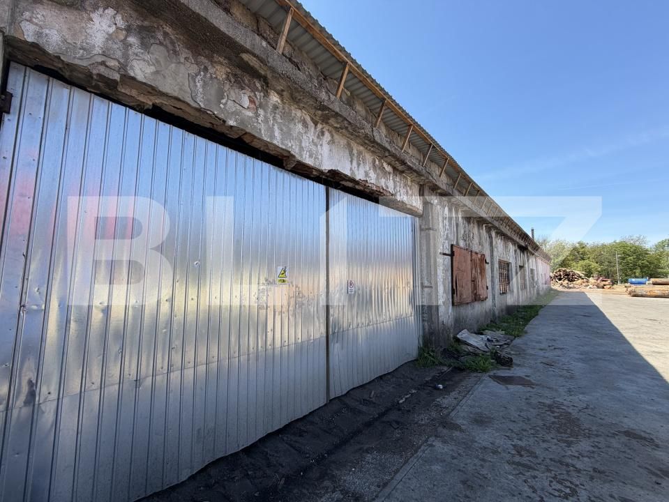 Spațiu industrial de închiriat Exterior Vest - 194446SII | BLITZ Târgu Jiu | Poza4