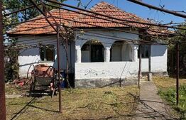 Casa cu teren 1100 mp și hala în curte, sat Cârbești