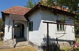 Casa cu teren 1100 mp și hala în curte, sat Cârbești