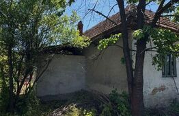 Casa cu teren 1100 mp și hala în curte, sat Cârbești