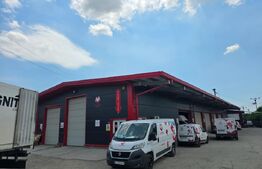 Hala industriala, 580 mp, zona ARTEGO