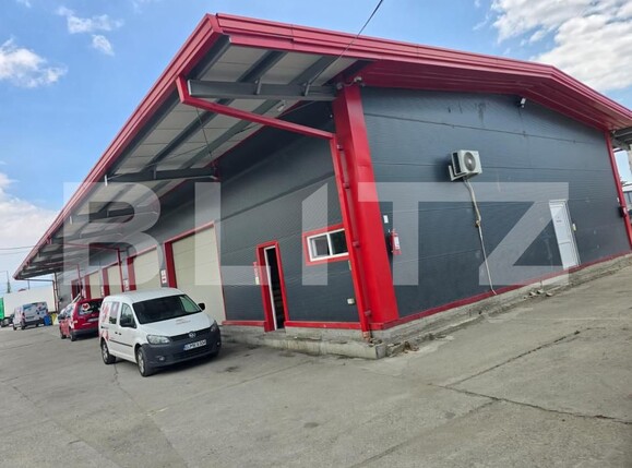 Spațiu industrial de închiriat Nord - 197665SII | BLITZ Târgu Jiu | Poza5