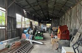 Doua hale industriale de vanzare, 390 mp + 216 mp, Calea București